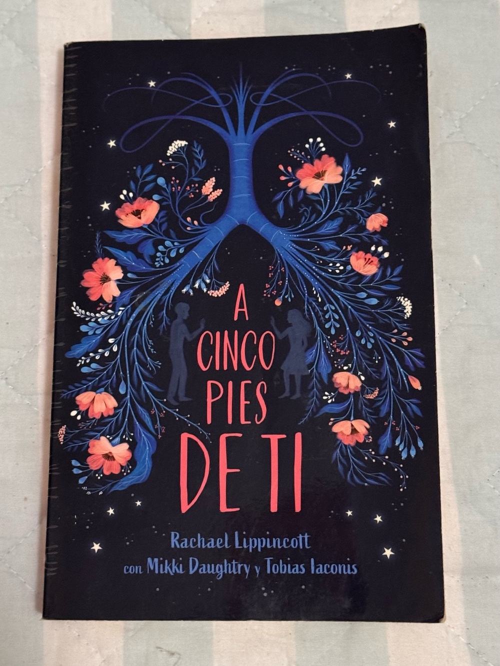 A Cinco Pies de Ti - Rachael Lipoincott